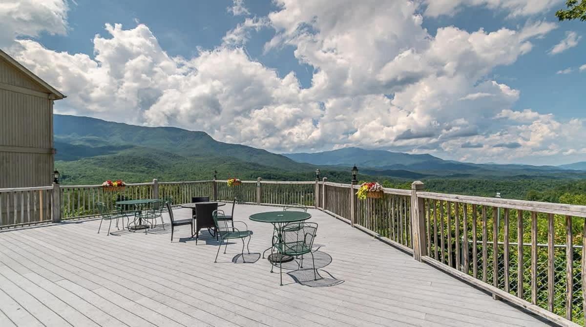 Morning Vista Villa Gatlinburg Exterior foto